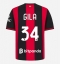 AC Milan Mario Gila #34 Heimtrikot 2026-27 Kurzarm