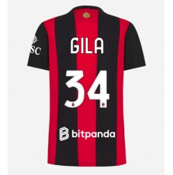 AC Milan Mario Gila #34 Heimtrikot Frauen 2026-27 Kurzarm