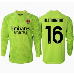 AC Milan Mike Maignan #16 Torwart 3rd trikot 2024-25 Langarm