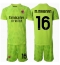 AC Milan Mike Maignan #16 Torwart 3rd trikot Kinder 2024-25 Kurzarm (+ kurze hosen)