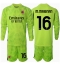 AC Milan Mike Maignan #16 Torwart 3rd trikot Kinder 2024-25 Langarm (+ kurze hosen)