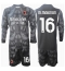AC Milan Mike Maignan #16 Torwart Heimtrikot Kinder 2024-25 Langarm (+ kurze hosen)