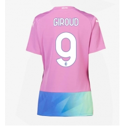 AC Milan Olivier Giroud #9 3rd trikot Frauen 2023-24 Kurzarm