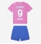AC Milan Olivier Giroud #9 3rd trikot Kinder 2023-24 Kurzarm (+ kurze hosen)