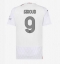 AC Milan Olivier Giroud #9 Auswärtstrikot Frauen 2023-24 Kurzarm