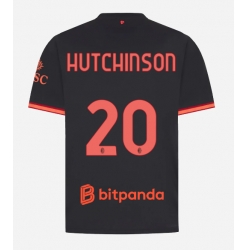 AC Milan Omari Hutchinson #20 3rd trikot 2026-27 Kurzarm