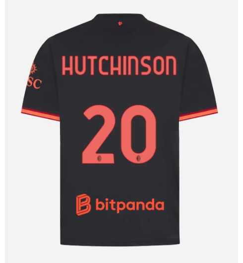 AC Milan Omari Hutchinson #20 3rd trikot 2026-27 Kurzarm AC Milan Omari Hutchinson #20 3rd trikot 2026-27 Kurzarm