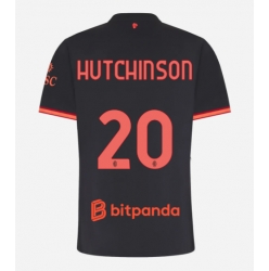 AC Milan Omari Hutchinson #20 3rd trikot Frauen 2026-27 Kurzarm