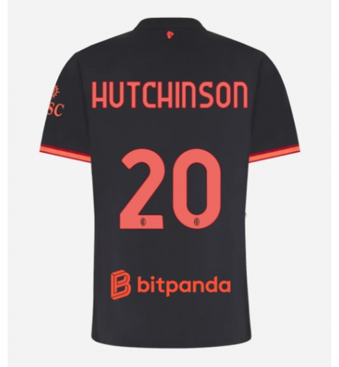 AC Milan Omari Hutchinson #20 3rd trikot Frauen 2026-27 Kurzarm AC Milan Omari Hutchinson #20 3rd trikot Frauen 2026-27 Kurzarm