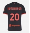 AC Milan Omari Hutchinson #20 3rd trikot Frauen 2026-27 Kurzarm AC Milan Omari Hutchinson #20 3rd trikot Frauen 2026-27 Kurzarm