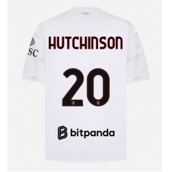 AC Milan Omari Hutchinson #20 Auswärtstrikot 2026-27 Kurzarm