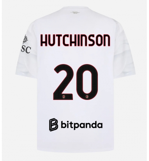 AC Milan Omari Hutchinson #20 Auswärtstrikot 2026-27 Kurzarm AC Milan Omari Hutchinson #20 Auswärtstrikot 2026-27 Kurzarm