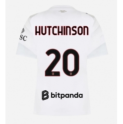 AC Milan Omari Hutchinson #20 Auswärtstrikot Frauen 2026-27 Kurzarm