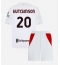AC Milan Omari Hutchinson #20 Auswärtstrikot Kinder 2026-27 Kurzarm (+ kurze hosen)