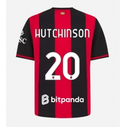 AC Milan Omari Hutchinson #20 Heimtrikot 2026-27 Kurzarm