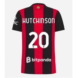 AC Milan Omari Hutchinson #20 Heimtrikot Frauen 2026-27 Kurzarm