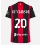 AC Milan Omari Hutchinson #20 Heimtrikot Frauen 2026-27 Kurzarm