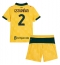 AC Milan Pervis Estupinan #2 3rd trikot Kinder 2025-26 Kurzarm (+ kurze hosen)