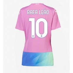 AC Milan Rafael Leao #10 3rd trikot Frauen 2023-24 Kurzarm