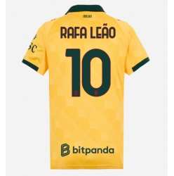 AC Milan Rafael Leao #10 3rd trikot Frauen 2025-26 Kurzarm