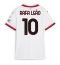 AC Milan Rafael Leao #10 Auswärtstrikot Frauen 2024-25 Kurzarm