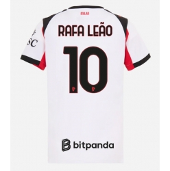 AC Milan Rafael Leao #10 Auswärtstrikot Frauen 2025-26 Kurzarm