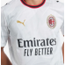 AC Milan Rafael Leao #10 Auswärtstrikot Kinder 2026-27 Kurzarm (+ kurze hosen)
