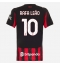 AC Milan Rafael Leao #10 Heimtrikot Frauen 2025-26 Kurzarm