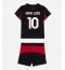 AC Milan Rafael Leao #10 Heimtrikot Kinder 2025-26 Kurzarm (+ kurze hosen)