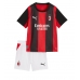 AC Milan Rafael Leao #10 Heimtrikot Kinder 2026-27 Kurzarm (+ kurze hosen)