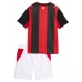 AC Milan Rafael Leao #10 Heimtrikot Kinder 2026-27 Kurzarm (+ kurze hosen)