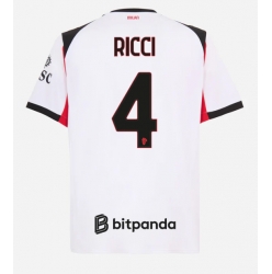 AC Milan Samuele Ricci #4 Auswärtstrikot 2025-26 Kurzarm