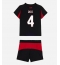 AC Milan Samuele Ricci #4 Heimtrikot Kinder 2025-26 Kurzarm (+ kurze hosen)