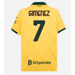 AC Milan Santiago Gimenez #7 3rd trikot 2025-26 Kurzarm