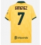 AC Milan Santiago Gimenez #7 3rd trikot 2025-26 Kurzarm