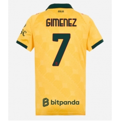 AC Milan Santiago Gimenez #7 3rd trikot Frauen 2025-26 Kurzarm