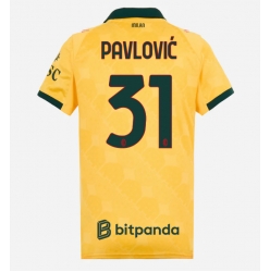 AC Milan Strahinja Pavlovic #31 3rd trikot Frauen 2025-26 Kurzarm