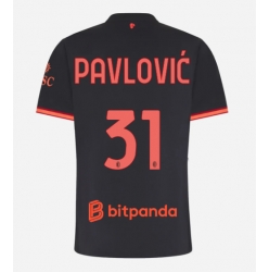 AC Milan Strahinja Pavlovic #31 3rd trikot Frauen 2026-27 Kurzarm
