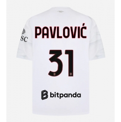 AC Milan Strahinja Pavlovic #31 Auswärtstrikot 2026-27 Kurzarm