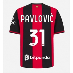 AC Milan Strahinja Pavlovic #31 Heimtrikot 2026-27 Kurzarm