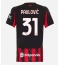 AC Milan Strahinja Pavlovic #31 Heimtrikot Frauen 2025-26 Kurzarm