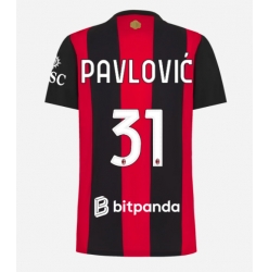 AC Milan Strahinja Pavlovic #31 Heimtrikot Frauen 2026-27 Kurzarm