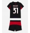 AC Milan Strahinja Pavlovic #31 Heimtrikot Kinder 2025-26 Kurzarm (+ kurze hosen)