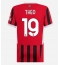 AC Milan Theo Hernandez #19 Heimtrikot Frauen 2024-25 Kurzarm