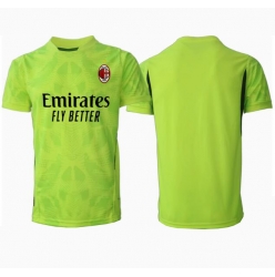 AC Milan Torwart 3rd trikot 2024-25 Kurzarm