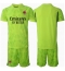 AC Milan Torwart 3rd trikot Kinder 2024-25 Kurzarm (+ kurze hosen)