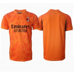 AC Milan Torwart Auswärtstrikot 2024-25 Kurzarm