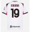 AC Milan Youssouf Fofana #19 Auswärtstrikot 2025-26 Kurzarm