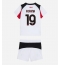 AC Milan Youssouf Fofana #19 Auswärtstrikot Kinder 2025-26 Kurzarm (+ kurze hosen)