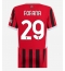 AC Milan Youssouf Fofana #29 Heimtrikot Frauen 2024-25 Kurzarm